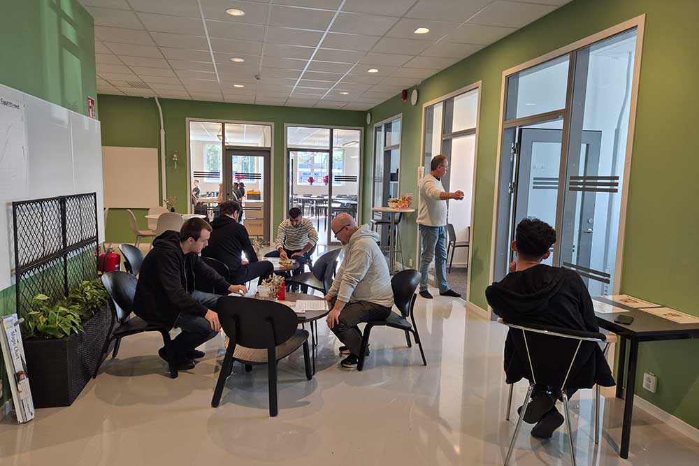 Yrkesutbildarens lokal i Habo