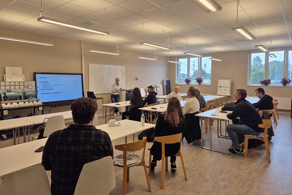 Yrkesutbildarens lokal i Habo