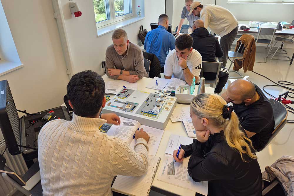 Yrkesutbildarens laboration i Habo